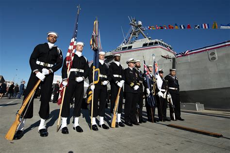 Naval Officers at Work