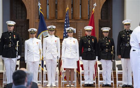 NROTC students in uniform