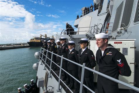 NROTC students taking naval science courses