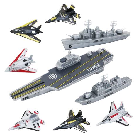 Naval Ship Toys for Kids