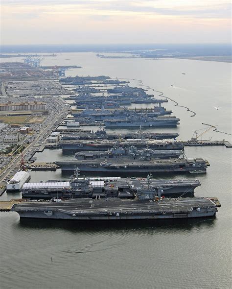 Naval Station Norfolk Carrier Qualifications