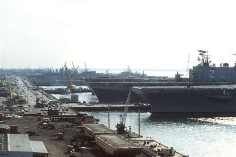 Historic Photo of Naval Station Norfolk