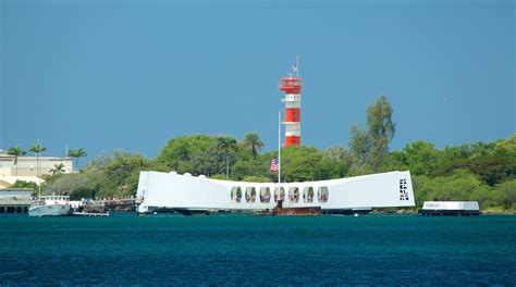 Memorial at Naval Station Pearl Harbor