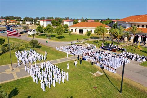 Aerial view of Naval Station Rota