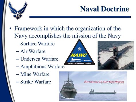 Naval Strategies and Doctrines