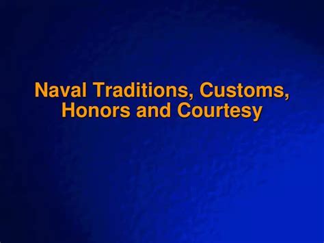 The importance of names in naval tradition