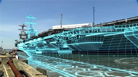 Advancements in Naval Warship Technology