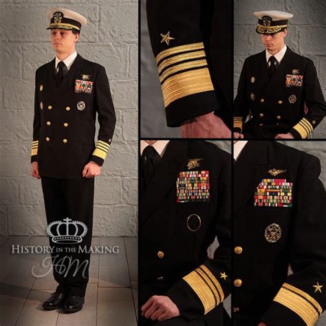 Navy Admiral Uniform