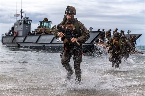 Navy Amphibious Assault Training