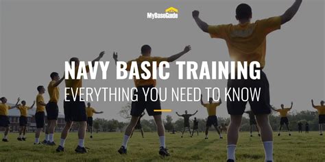 Navy Basic Training Requirements