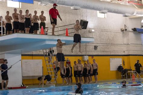 Navy Basic Training Swimming