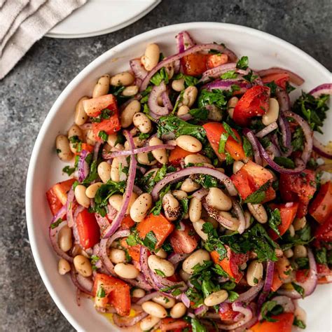 Navy Bean Salad