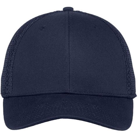 Navy and black hat