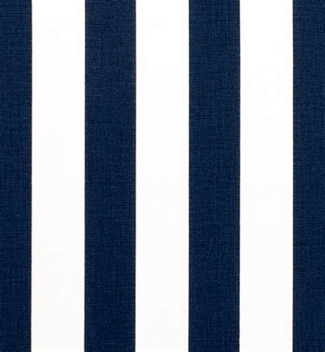 Navy Blue and White Stripes