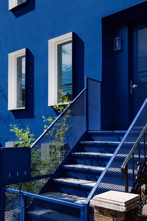 Navy Blue Architecture