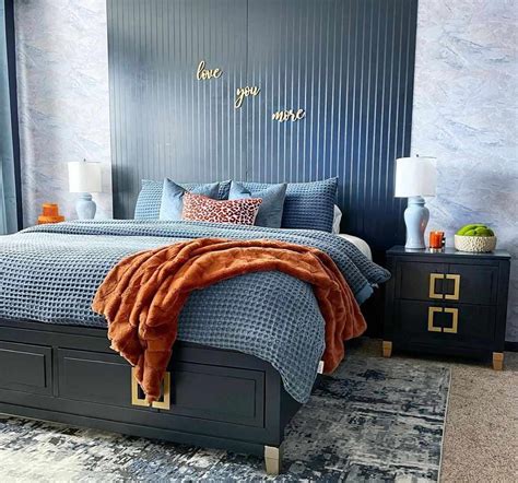 Navy Blue Bedroom Decorating Ideas