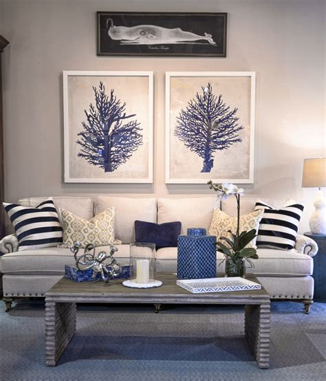 Navy Blue Home Decor