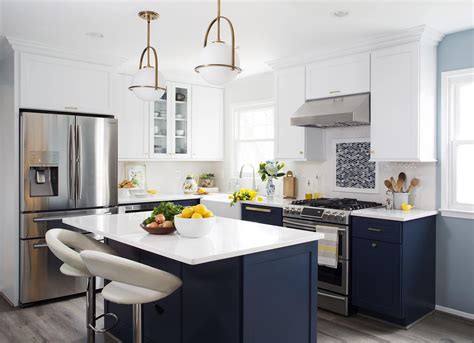 Navy Blue Kitchen Cabinets Benefits