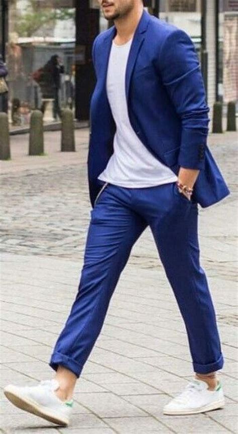 Navy Blue Outfit Ideas for Men