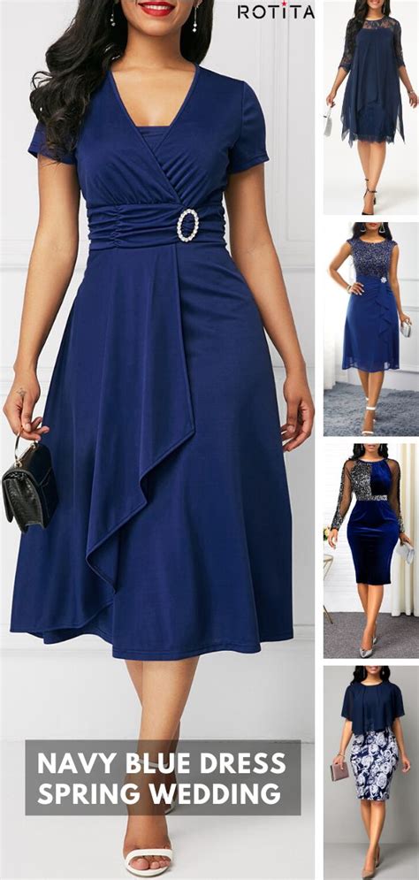 Navy Blue Outfit Ideas for Special Occasions