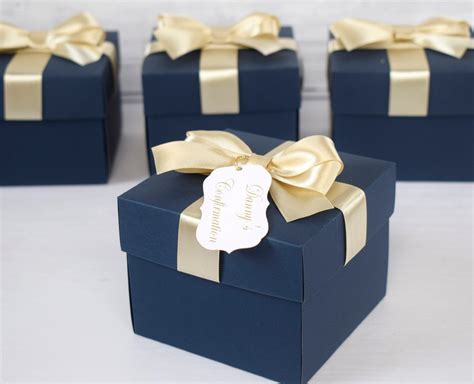 Navy Blue Packaging