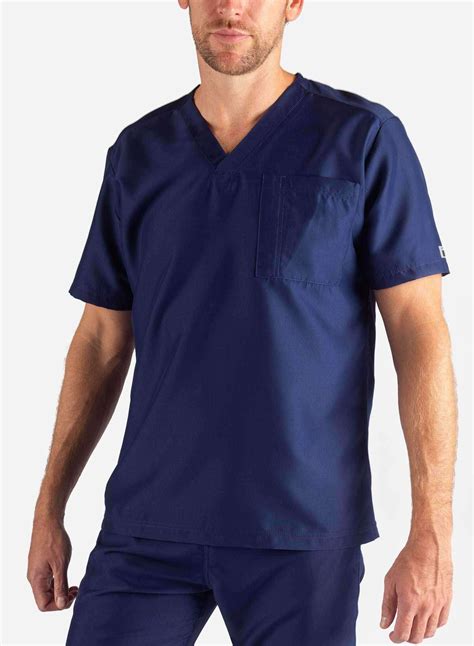 Navy Blue Scrubs