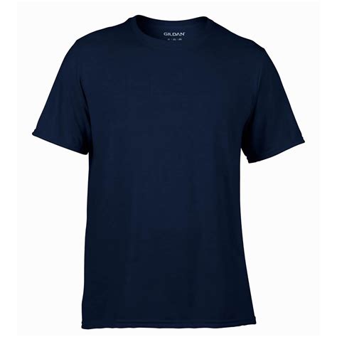 Navy blue tee with shorts