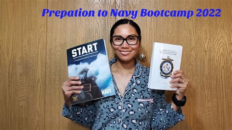 Administrative Preparation for Navy Boot Camp