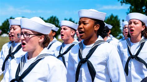 Navy Boot Camp Arrival