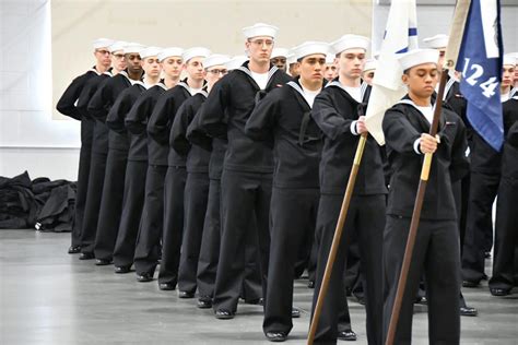 Navy Boot Camp Ceremony