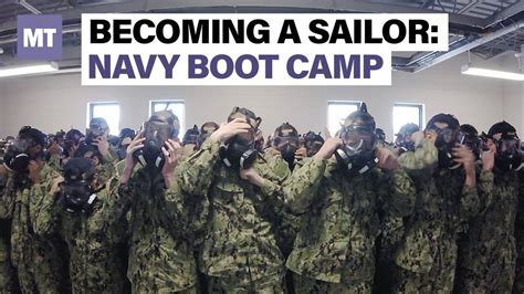 Navy Boot Camp Confidence Chamber