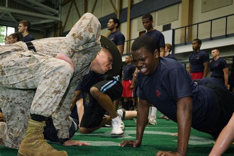 Navy Boot Camp Education and Training