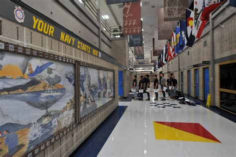 Navy Boot Camp Facilities