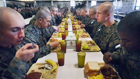 Navy Boot Camp Food Options