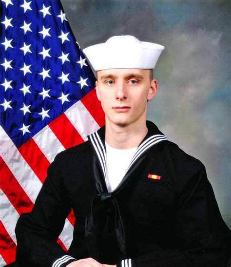 Navy Boot Camp Graduates in uniform