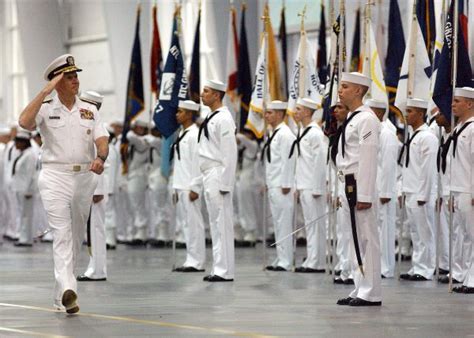 Navy Boot Camp Graduation Parade