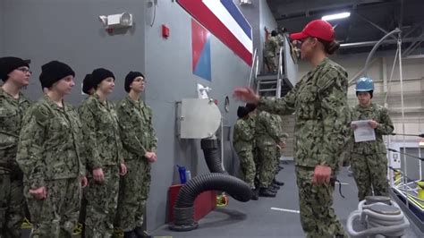 Navy Boot Camp Seamanship