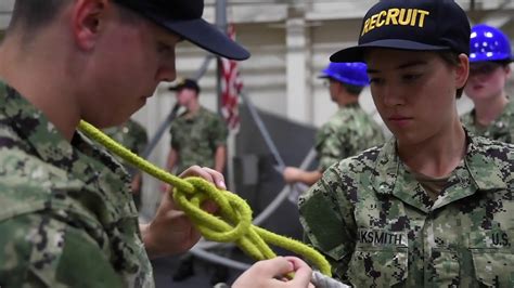 Navy Boot Camp Staff