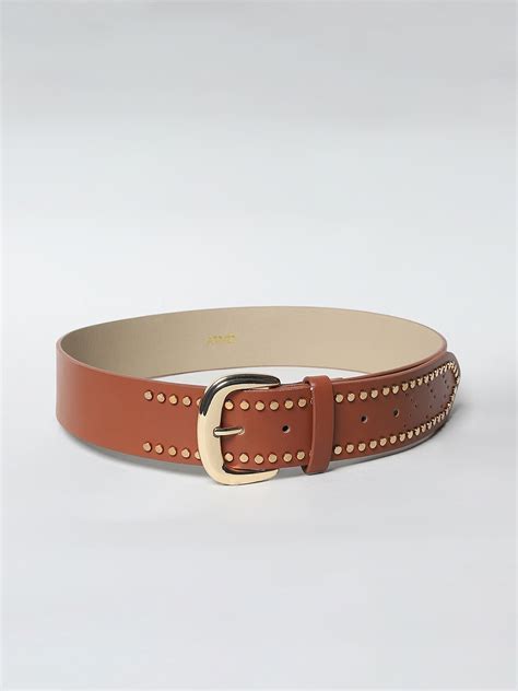 Navy and brown belt