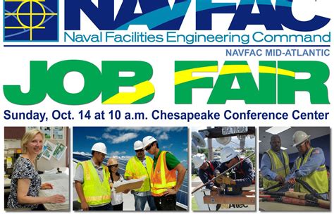 Navy career fair