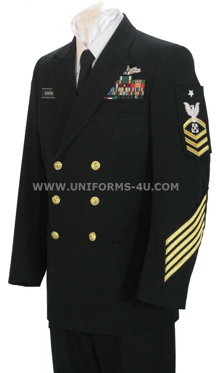 Navy Chief Petty Officer Uniform