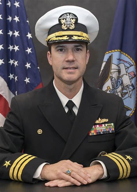 Navy Commander Leadership