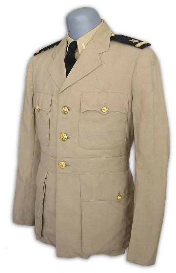 Navy Commissioned Officer Khaki Uniform