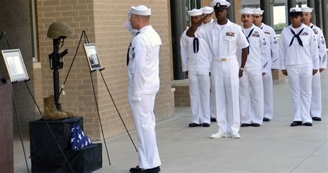 Navy Corpsman in leadership role