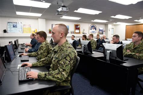 Navy Cyber Warfare Officer education