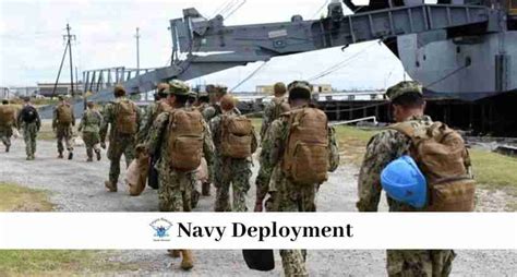 Navy Deployment Preparation