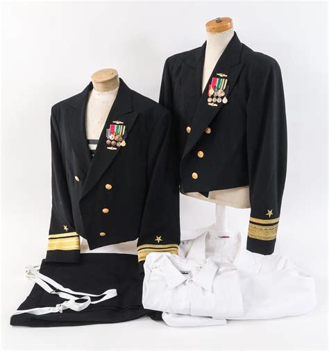 Navy Dress Uniform Accessories