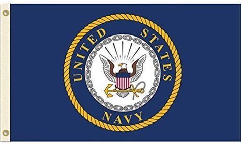 Navy Ensign Flag