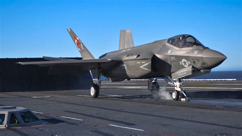 F-35C Lightning III in flight