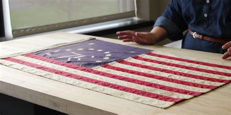 Navy Flag Preservation